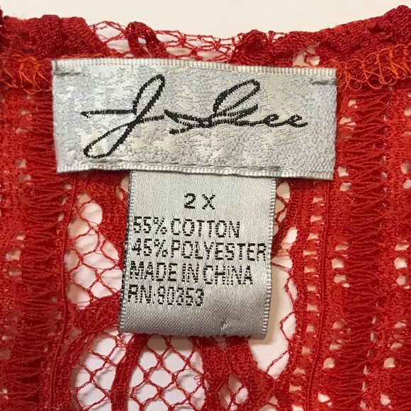 Lace cardigan- J Gee - Picture 4 of 6